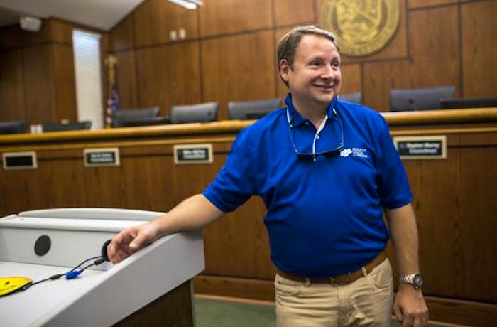 Stephen Murray III, a Beaufort city councilman, spearheaded the city’s tech initiative. He also sits on the Digital Corridor’s board of directors, which he says has taken a hands-on approach. Board members sometimes fill in at the office and consult on companies’ plans and finances. Andrew J. Whitaker/Staff, The Post and Courier